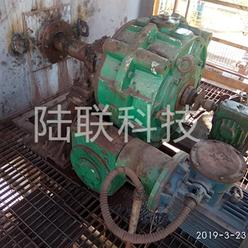 双级二次包络减速机应用于钢厂设备