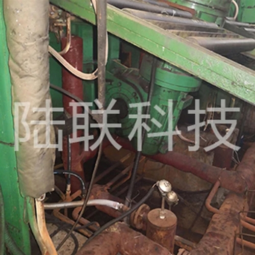 平面二次包络减速机应用于轮胎定型硫化机