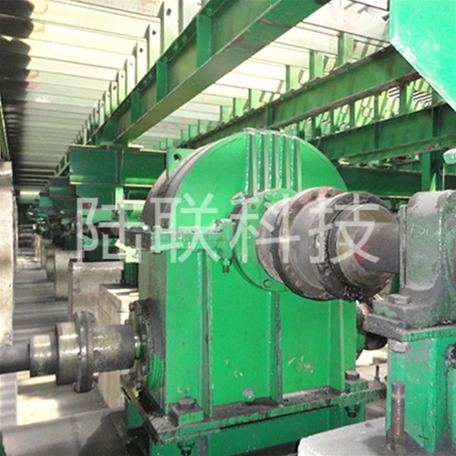 二次包络减速机应用于无缝钢管设备