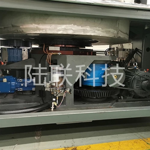 二次包络减速机应用于双面研磨抛光机设备