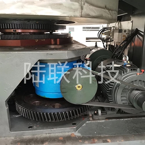 二次包络减速机应用于双面研磨抛光机设备