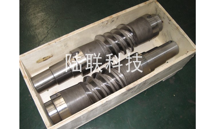 轧机压下装置蜗轮蜗杆发货