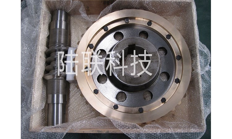 平面二次包络环面蜗杆减速器