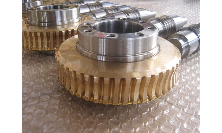 平面包络环面蜗杆