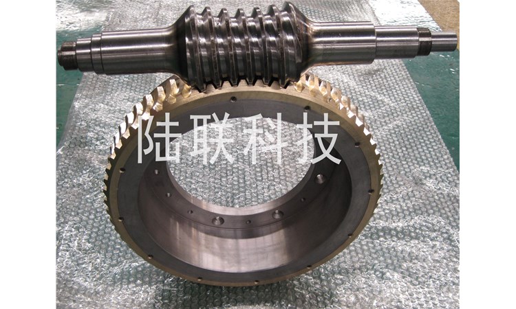 按需非标定制平面二次包络蜗轮蜗杆