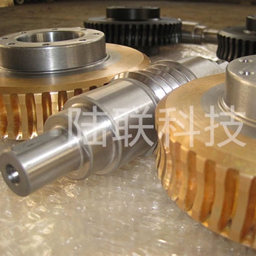 平面二次包络蜗轮蜗杆