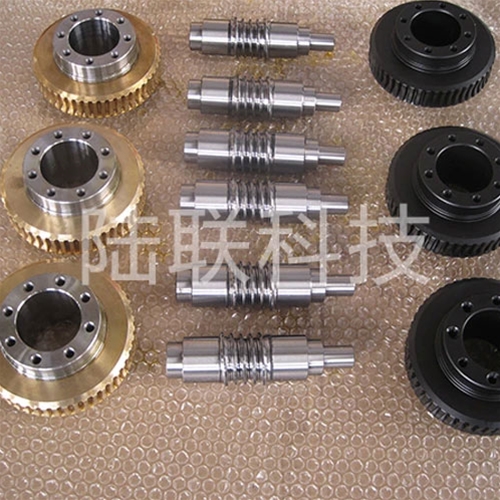 平面二次包络蜗轮蜗杆