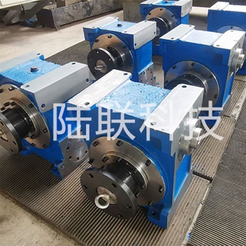 160中心距平面二次包络蜗杆减速机