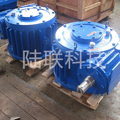 WHC250圆弧圆柱蜗杆减速机