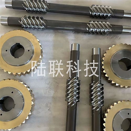 10模6头圆柱蜗轮蜗杆副