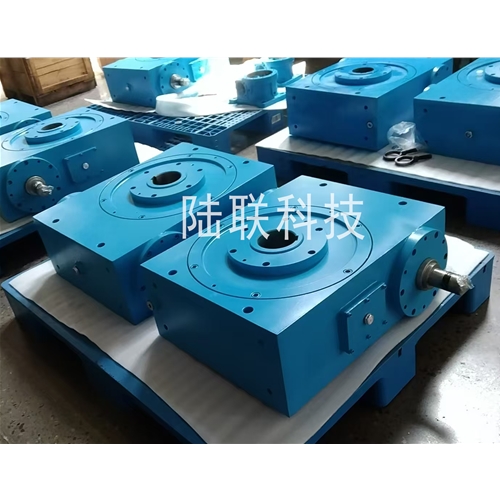 pwl225-32平面二次包络蜗轮蜗杆减速机