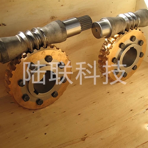 平面二次包络蜗轮蜗杆