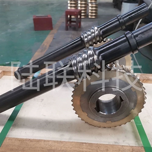 4头平面二次包络蜗轮蜗杆